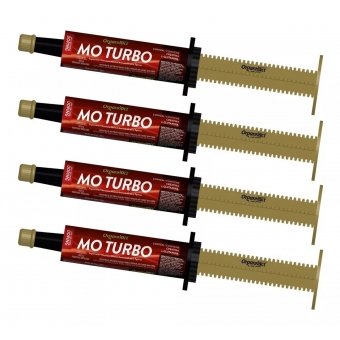4 Bisnaga Organnact Mo Turbo De 80Gr (56ML) Cada