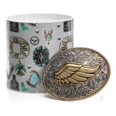 Fivela Farmer Zenz Western