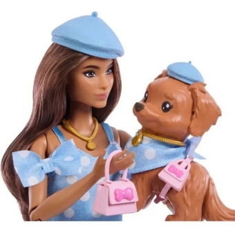 Barbie Twinning Looks Teresa E Cachorrinho Mattel