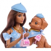 Barbie Twinning Looks Teresa E Cachorrinho Mattel