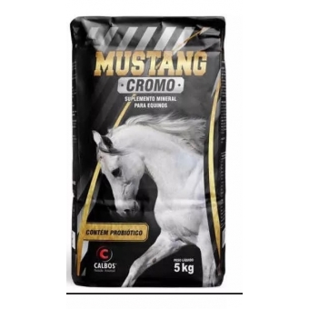 Sal Mineral Suplemento Vitaminas Mustang Éguas Potro Eq. 5kg