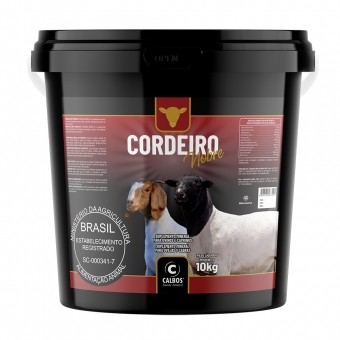 Sal Carneiro Ovelha Ovinos Caprinos Suplemento Mineral Cordeiro Nobre 10kg