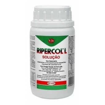 Ripercol L Solução Oral Verminose Vermes Ovinos - 250 Ml