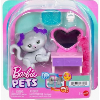 BARBIE FAMILY PETS GATINHA KITTY + PENTEADEIRA