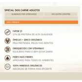 Ração Special Dog Premium Carne Para Cães Adultos - 15 Kg