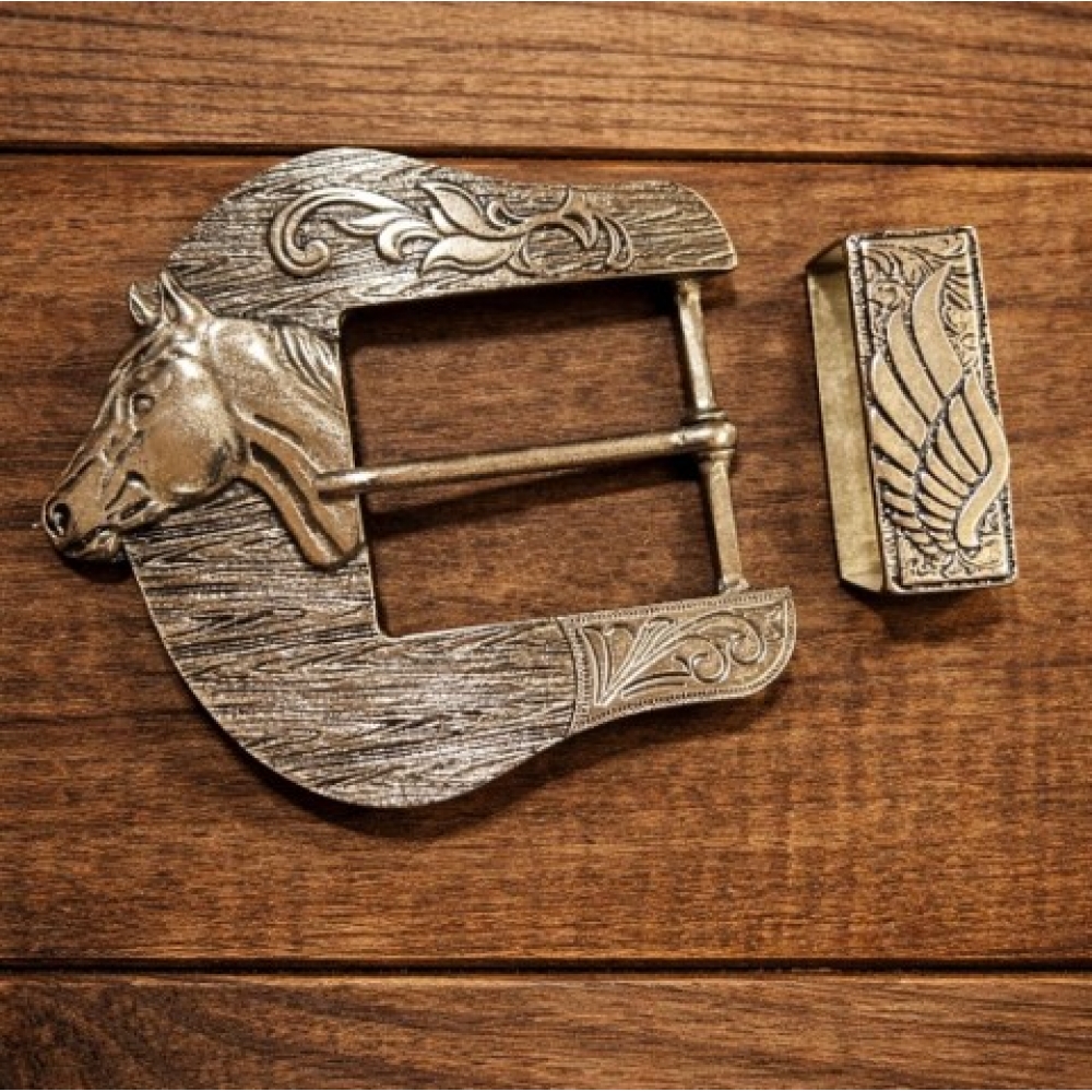 Fivela Zenz Cowboy Lover