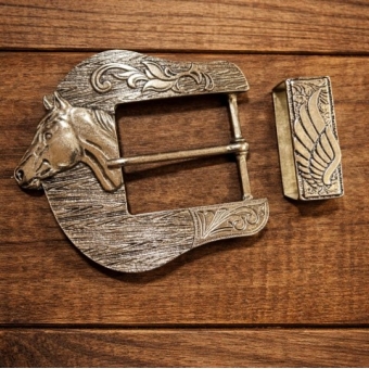 Fivela Zenz Cowboy Lover