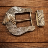 Fivela Zenz Cowboy Lover