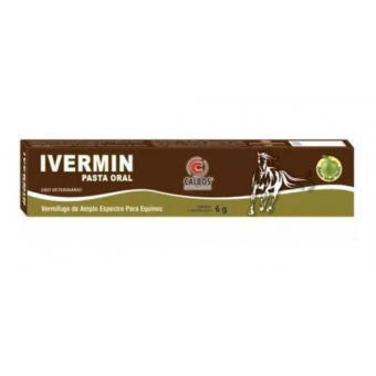 Vermifugo Barato Cavalo Equino Muar Burro Mula Ivermin Pasta 6gr