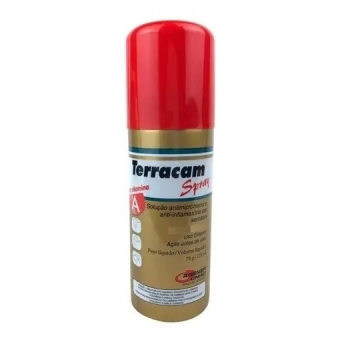 Terracam Spray Anti-inflamatório Cicatrizante 125ml