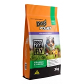 Ração Super Premium Dog Power Cães Sênior Frango Arroz 3kg