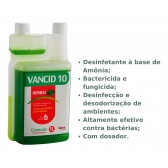 Desinfetante Bactericida Herbal Vancid 10 1 Litro Vansil