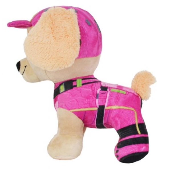 PATRULHA CANINA  PELUCIA SKYE ROSA
