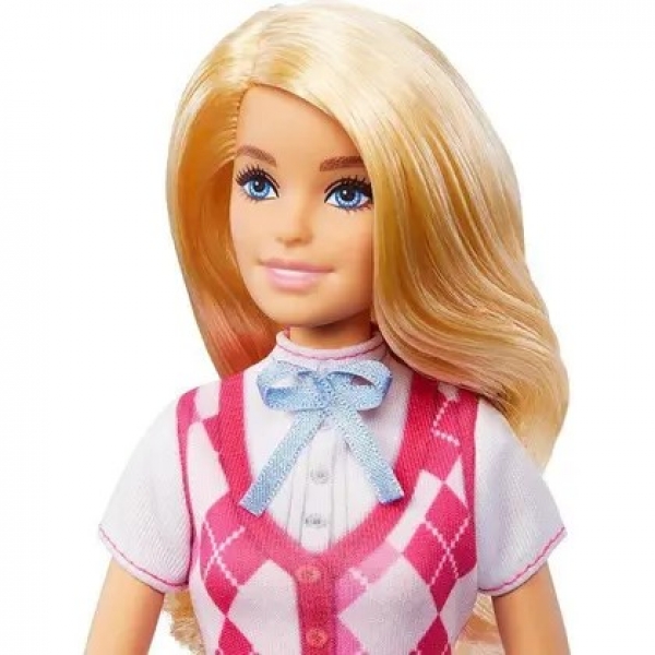 Boneca Barbie Entretenimento Malibu Equitaçao Mattel HXJ38