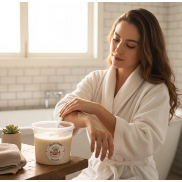 Sebo De Carneiro Natural 100 % Puro Pote Economico 1 kg