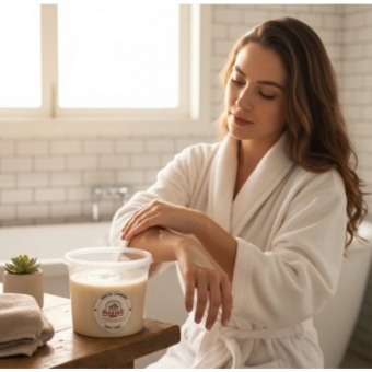 Sebo De Carneiro Natural 100 % Puro Pote Economico 1 kg