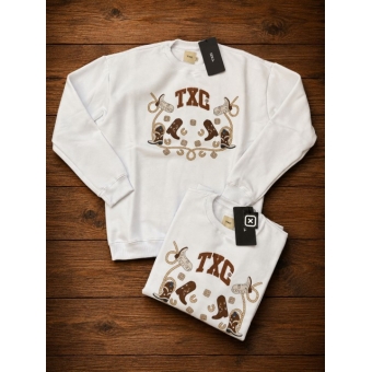 Moletom Feminino Branco TXC
