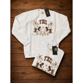 Moletom Feminino Branco TXC