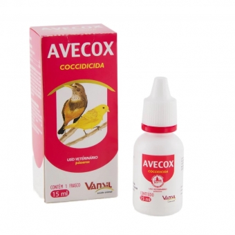 Avecox Para Aves Peito Seco 15ml Vansil