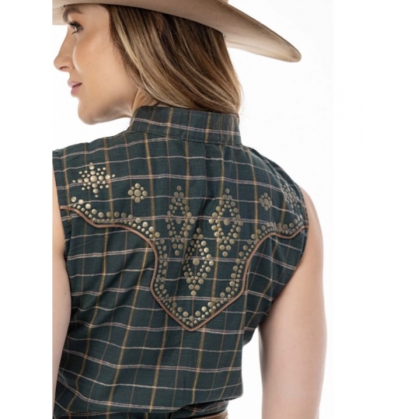 Vestido Midi Mount Zenz Western