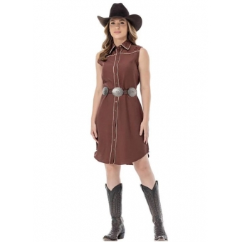 Vestido Zenz Coffee Feminino