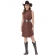 Vestido Zenz Coffee Feminino