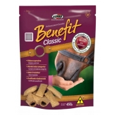 Benefit Biscoito Para Cavalos Petisco Snack 450 Gramas Supra Nova Embalagem