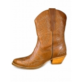 BOTA FEMININA VIMAR BOOTS HAVANA/ATLANATA MARROM