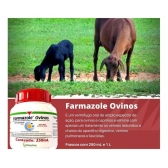 Farmazole Ovinos E Caprinos 250ml Vetoquinol Vermifugo Oral