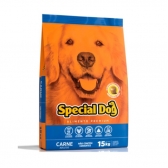 Ração Special Dog Premium Carne Para Cães Adultos - 15 Kg
