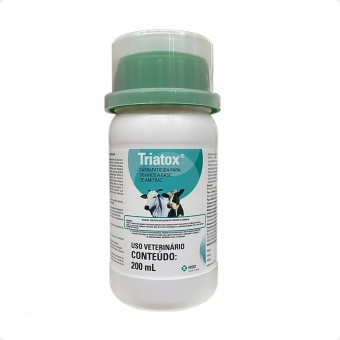 Triatox 200ml - Carrapaticida Sarnicida E Piolhicida