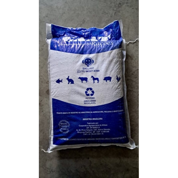 Ração Para Galo Combatente Esportista Aves Caat 20kg