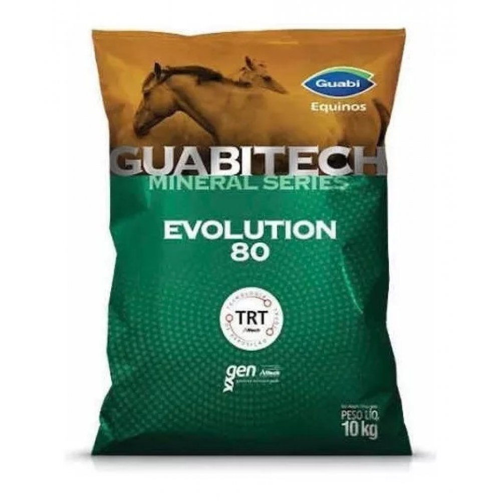 Sal Mineral Para Cavalos De Alta Performance Evolution 10kg