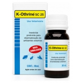 Inseticida K-othrine Sc 25 30ml Controle Baratas, Moscas, Mosquitos.