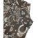 VESTIDO AUSTIN MISS COUNTRY MARROM COM ESTAMPA