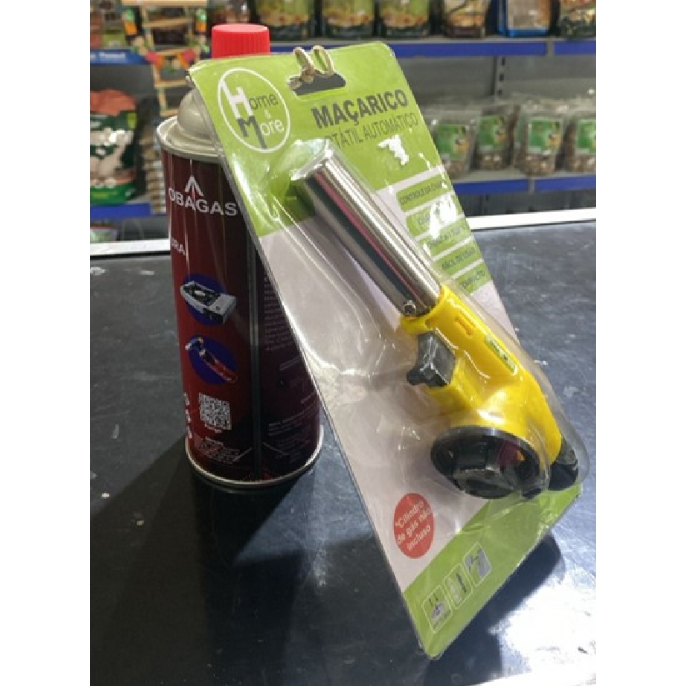 Maçarico Portatil c/ Gas Smart- Gas 200 gr