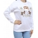 Moletom Feminino Branco TXC