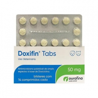 DOXIFIN TABS 50MG 14CP