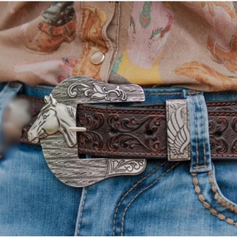 Fivela Zenz Cowboy Lover