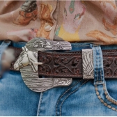 Fivela Zenz Cowboy Lover