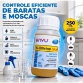 inseticida K-othrine Ce 25 250ml Mata Baratas Moscas Alto Rendimento