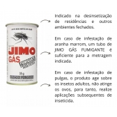 Jimo Fumigante Mata Insetos Baratas, aranhas, pulgas, moscas, mosquitos, traças, formigas 2 Unidades