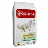 Ração Cat Excellence Frango Para Gatos Castrados 10,1kg