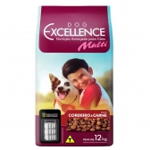DOG EXCELLENCE MULT CORDEIRO E CARNE 12KG