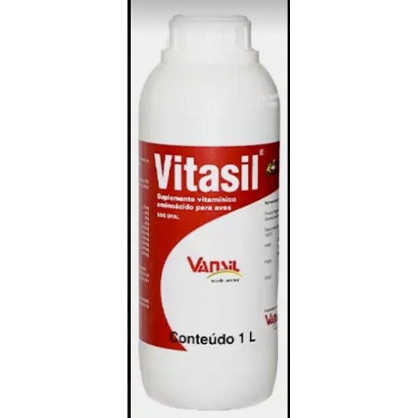 Vitasil (vitagold) Avícola Suplemento Vitaminico Aves 1 Litro