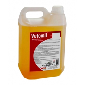 Vetomil Mosquicida Contra Mosca 5 Litros