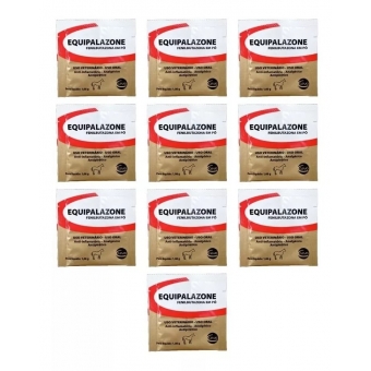 Equipalazone Pó 1 Gr - Ceva ( Kit C/ 10 Saches )