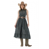 Vestido Midi Mount Zenz Western