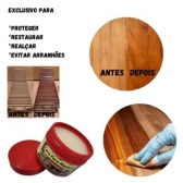 CERA PARA MADEIRA PROTEGE E REVITALIZA ÉD+ 250 GR PREMIUM