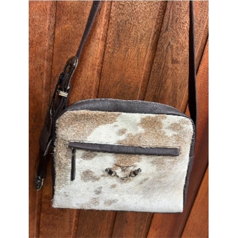 BOLSA CINCOW DIVE COURO PELO MARROM (MOD9438)